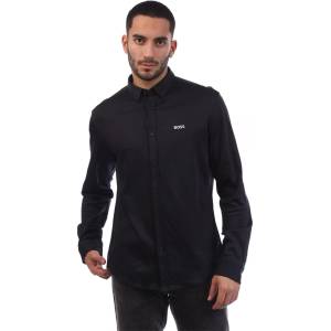 HUGO BOSS B Motion L Regular Fit Shirt - Dark Blue