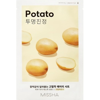 MISSHA - Airy Fit Sheet Mask 19g - Potato
