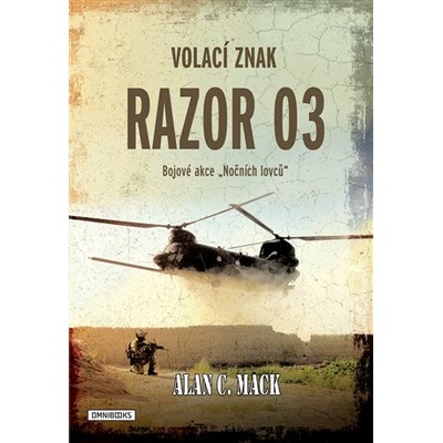 Volací znak Razor 03