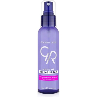 Golden Rose Make Up Fixing Spray Matujúci fixačný sprej na make-up 120 ml