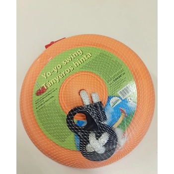 D-Toys Дискова люлка, пластмасова, оранжева