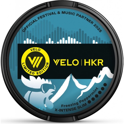 Velo Freezing peppermint 6 dots 17 mg/g 20 vrecúšok