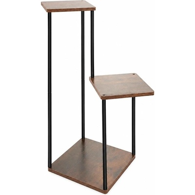 Gardlov 28173 Stojan na květiny 78 x 30 cm hnědý – Zboží Dáma
