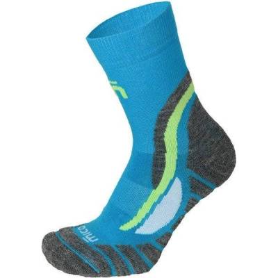 Mico Medium W. Kids Crew Trek Socks Extradry