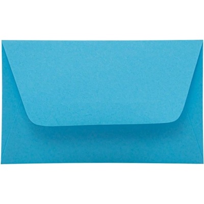 KASKAD Цветни пликове за визитни картички KASKAD 70x105mm 77 water blue 50 броя 00177 (00177)