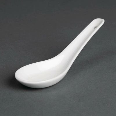 Olympia lžíce na rýži Whiteware 130mm 24 ks
