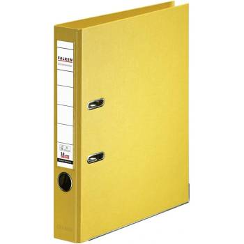 Falken Класьор Chromocolor, 5 cm, PP, жълт (1070120534)