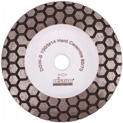 Diamantový kotúčový kotúč Distar DGM-S 100/M14 HARD CERAMICS 100