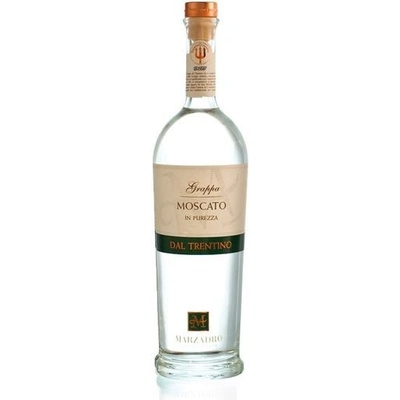 Marzadro Grappa Monovitigno Moscato 41% 0,7 l (čistá fľaša)