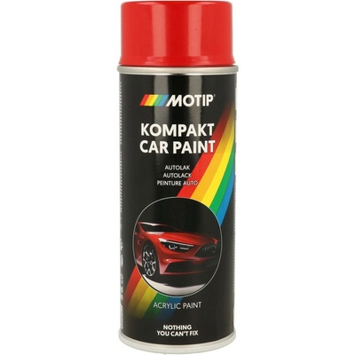 Motip Vinyl sprej 400 ml černý