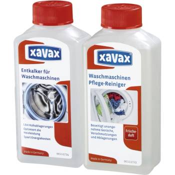 Image 1 of Xavax Комплект почистващ препарат за пералня и котлен камък Xavax, 2x 250 мл (110797)