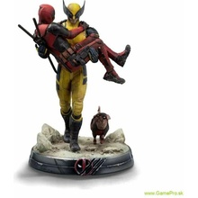 Iron Studios Deadpool Deadpool & Wolverine Deluxe 1/10