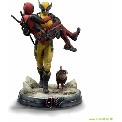 Iron Studios Deadpool Deadpool & Wolverine Deluxe 1/10
