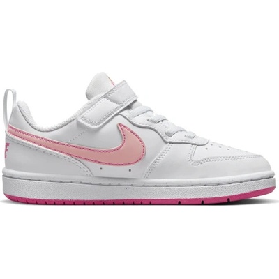Nike Court Borough Low Recraft white/pinksicle/arctic orange