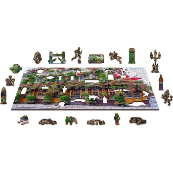 Image 1 of Wooden City - Puzzle London Pub 300 - 300 piese
