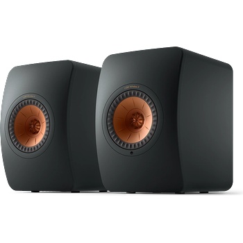 Image 1 of KEF LS50 Wireless II Carbon Black (SP4025BA)