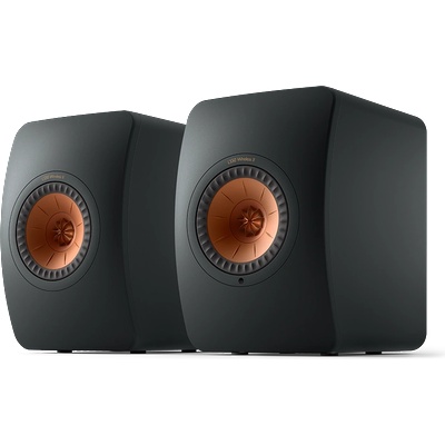 KEF LS50 Wireless II Carbon Black (SP4025BA)