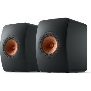KEF LS50 Wireless II Carbon Black (SP4025BA) Активни колони