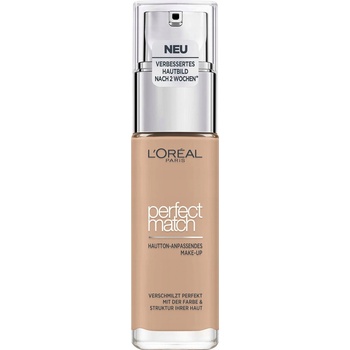 L'Oréal True Match Super-Blendable Foundation Zjednocujúci a zdokonaľujúci make-up 6D/W 30 ml
