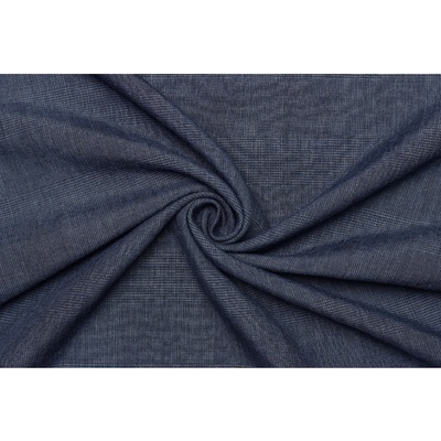 Kostýmová látka bavlna | polyester - Károvaný vzor