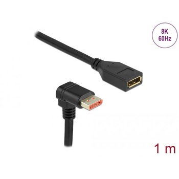 Delock DisplayPort kábel 8K 60 Hz 1m (87087) (DE87087) (DE87087)