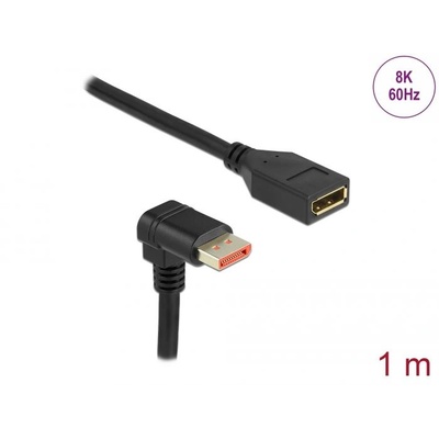 Delock DisplayPort kábel 8K 60 Hz 1m (87087) (DE87087) (DE87087)