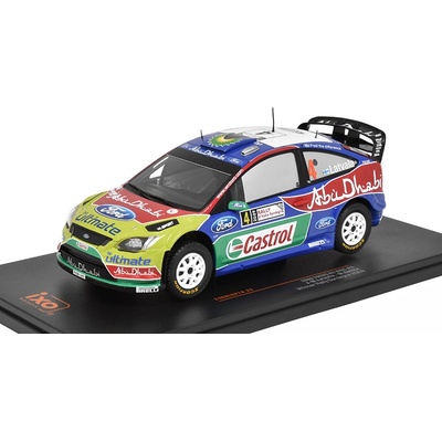 WRC Ixo Ford Focus RS 4 Winner Rally Sardegna 2009 1:24