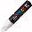 uni PC-17K Химикалка 15 mm 01 White 1 бр (60.1902)