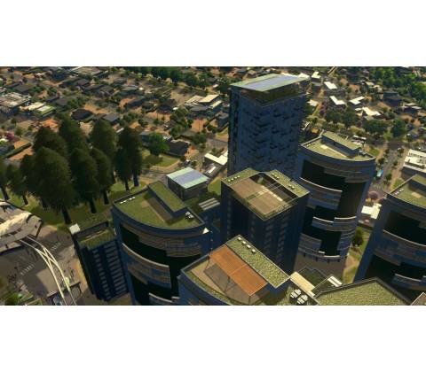 Cities: Skylines - Green Cities
