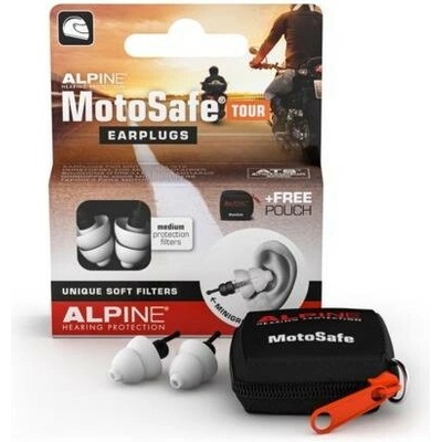 ALPINE MotoSafe Tour ALPINE Špunty do uší Hearing protection M144-23