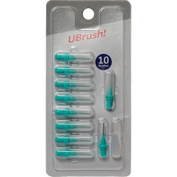 UBrush! Mezizubní kartáček 0,9 mm 10 ks