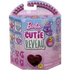 Mattel Mattel Barbie: Cutie Reveal - Розова чанта сърце и аксесоари (HKR38) (92072)