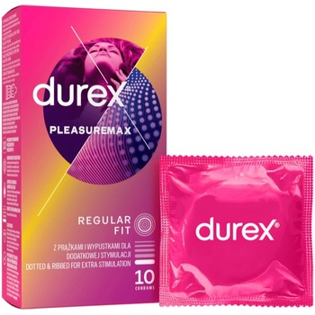 Durex Pleasuremax презервативи 10 бр