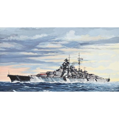 Revell Bojová loď Bismarck 1:700