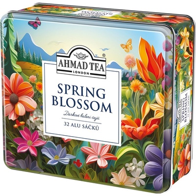 Ahmad Tea Spring Blossom kolekce čajů nálevové sáčky 32 ks