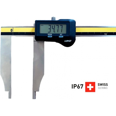 Microtech Дигитален шублер Microtech SwissMet - IP67, 600 мм, 0, 01 мм (141072611)