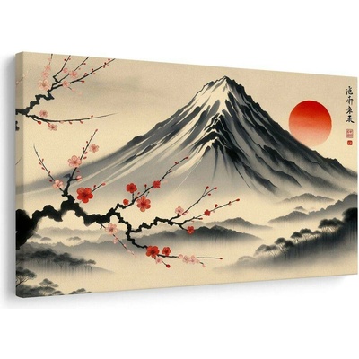Obraz japonská krajina - 60x40