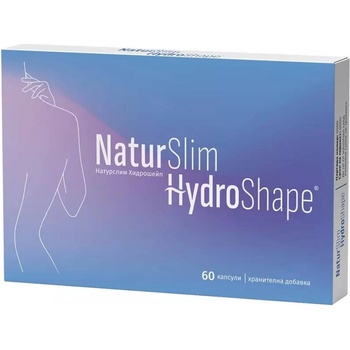 Naturpharma Naturslim Hydroshape, 60 капсули, Naturpharma (8424409973475)