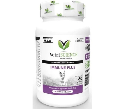 VetriScience Immune Plus 60 cps