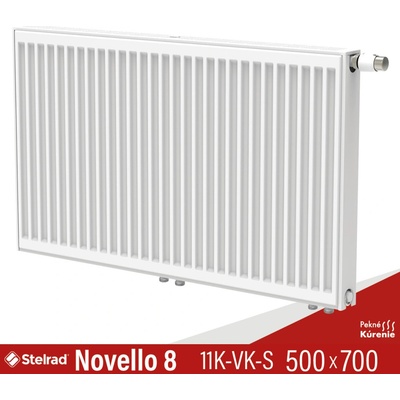 Stelrad NOVELLO 8 11VK+K+S 500 mm x 700 mm