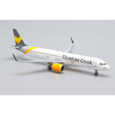JC Wings A321-211 Thomas Cook Airlines 2010s Colors. With Sunny Heart Tail 1:400