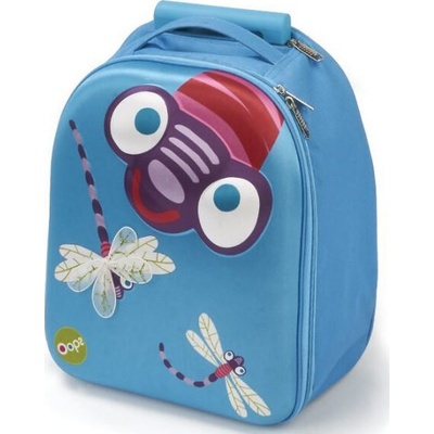Oops Детска раница с колелца - Водно конче (op3100731)