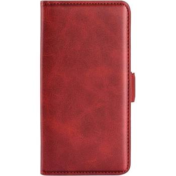 GKK Кожен Калъф с Джобове за Xiaomi 15 Pro, Wallet Book Case, Червен (5966011323252)