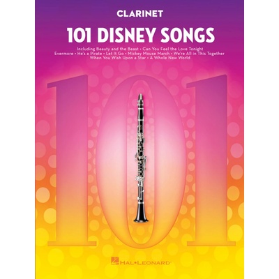 101 Disney Songs klarinet