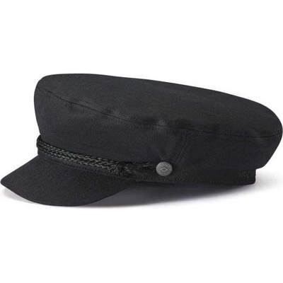 BRIXTON klobúk Fiddler Cap Black BLACK