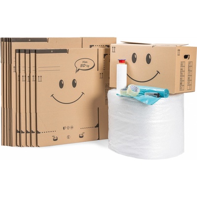 Stredný set na sťahovanie