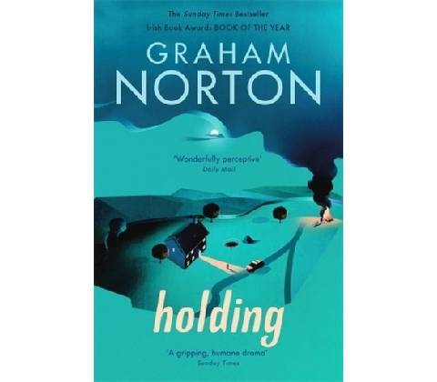 Holding Norton Graham