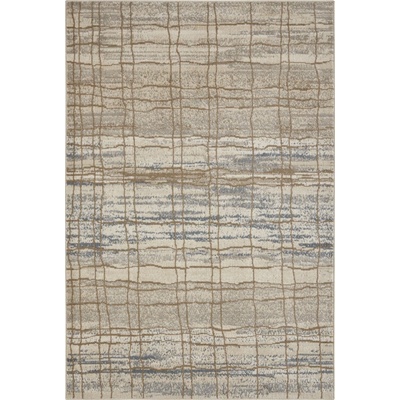 Hanse Home Terrain Jord krémový modrý
