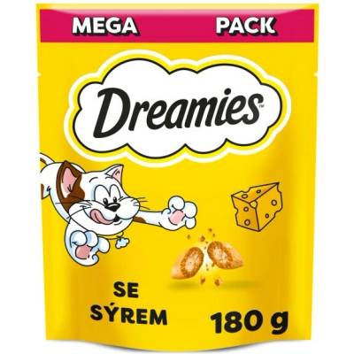 Dreamies maškrty syrové pre mačky 180 g