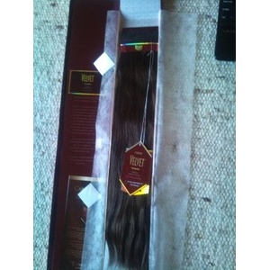 Sleek 1. Velvet Virgin Human Hair - Indian Remy